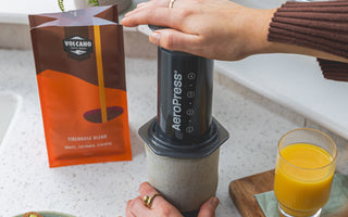 How to: Brew coffee using an Aeropress