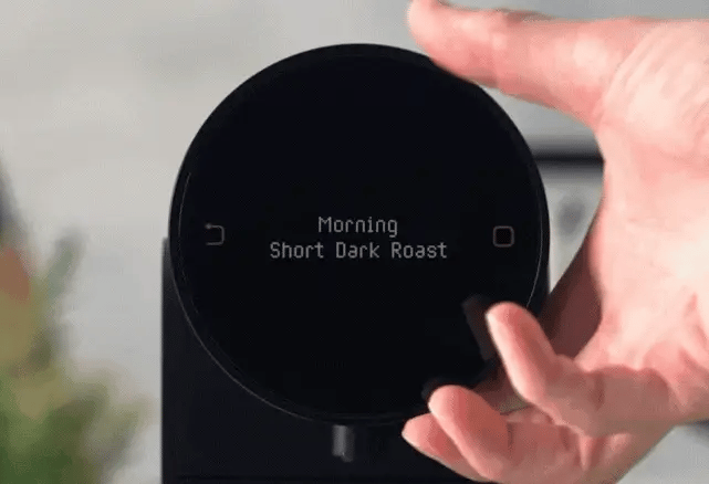 The Morning Coffee Machine