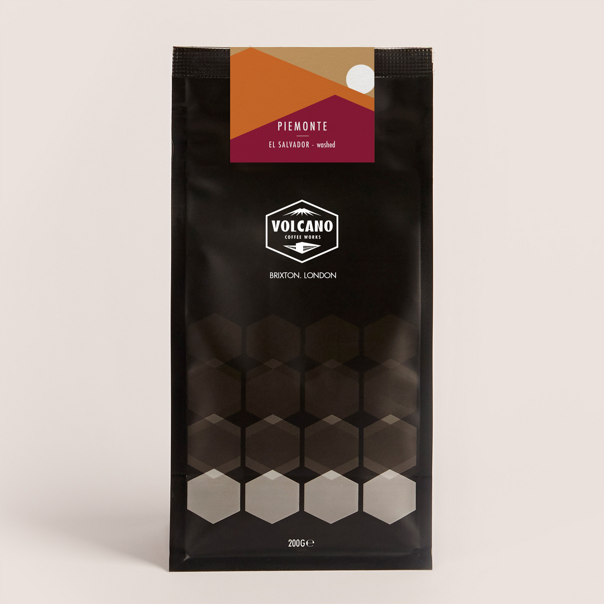 Piemonte El Salvador Specialty Coffee Volcano Coffee Works