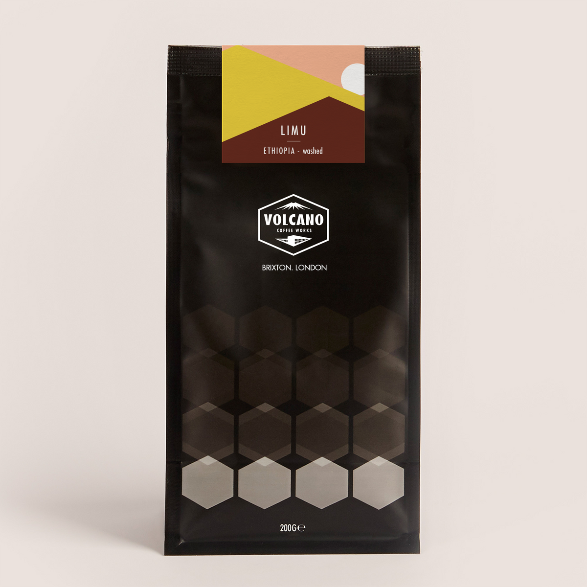 Limu Ethiopia Speciality Coffee Volcano Coffee Works
