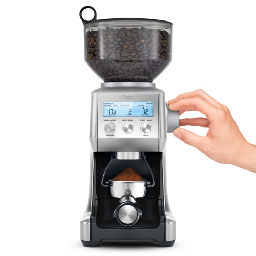 The Sage Smart Grinder Pro Coffee Grinder & Free 500g Coffee