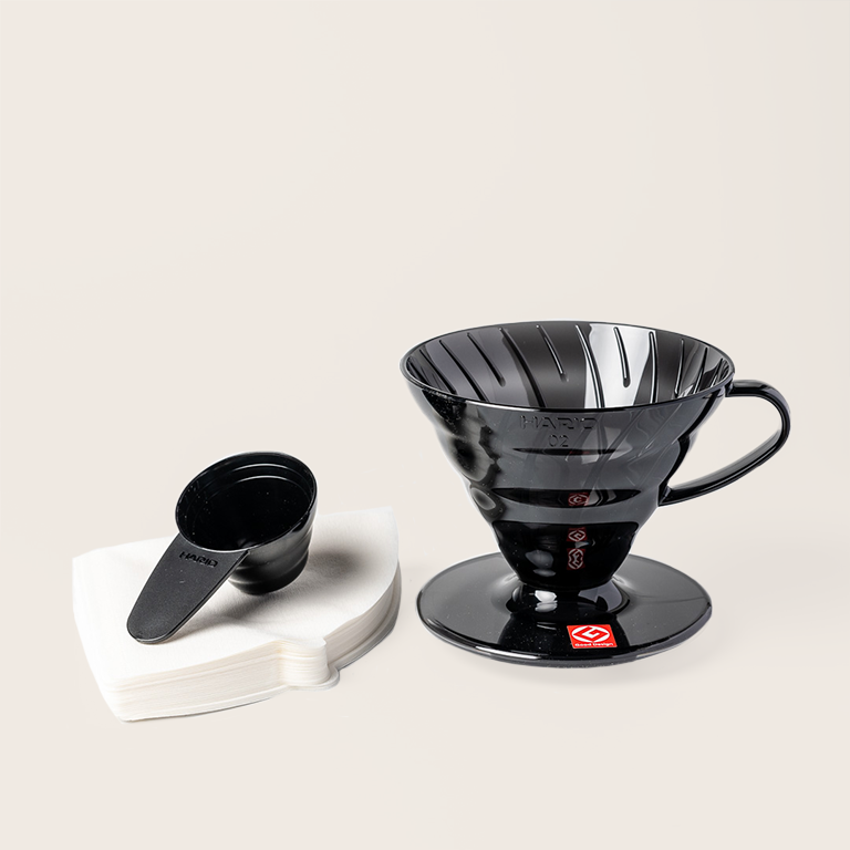 Hario V60 Coffee Dripper & Filter Set