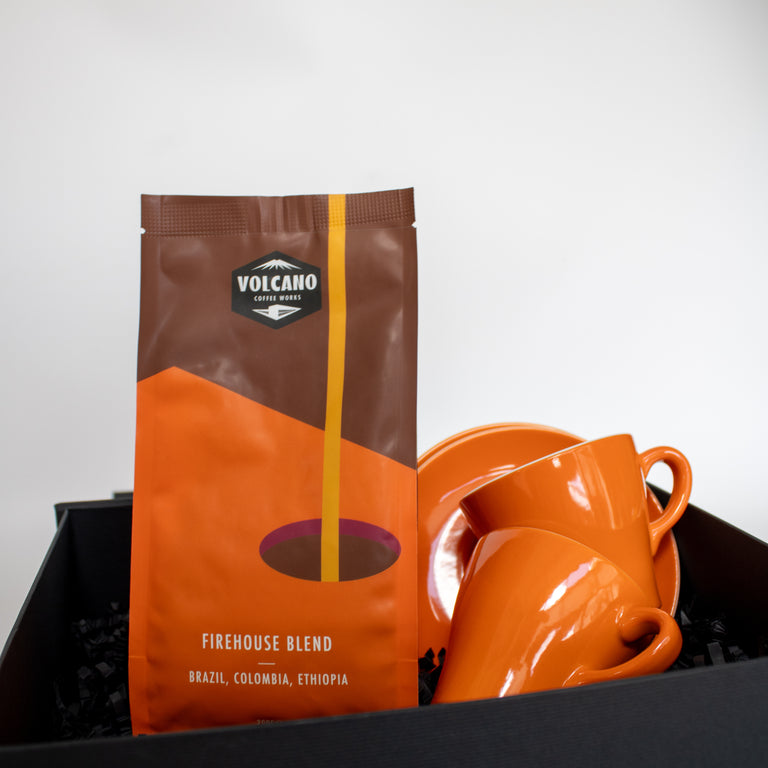 Firehouse Blend & Two Cups Gift Set