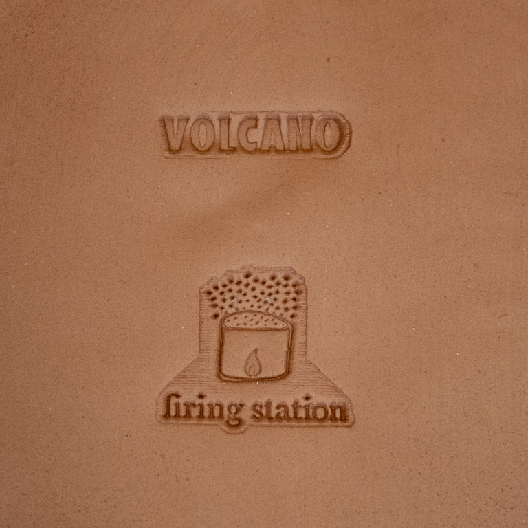 Cream Ceramic Coffee Mugs - Volcano x Firing Station