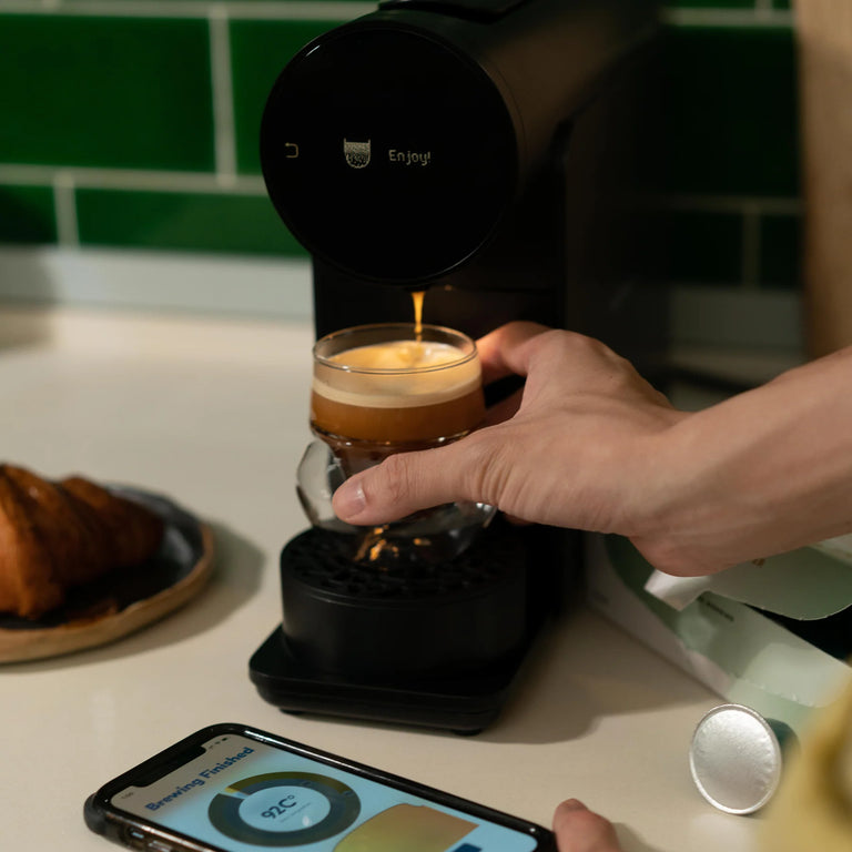 The Morning Coffee Machine