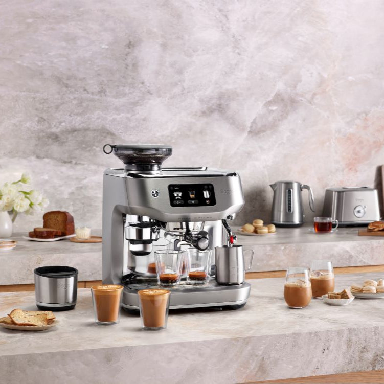 Sage Oracle Dual Boiler (Stainless Steel) & Free Coffee Subscription Bundle