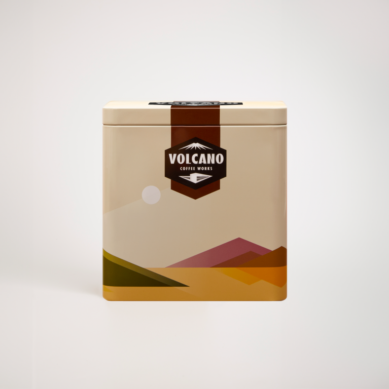 Coffee Tin