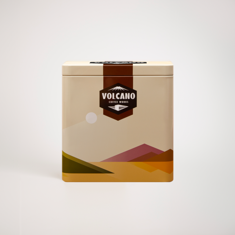 Coffee Tin