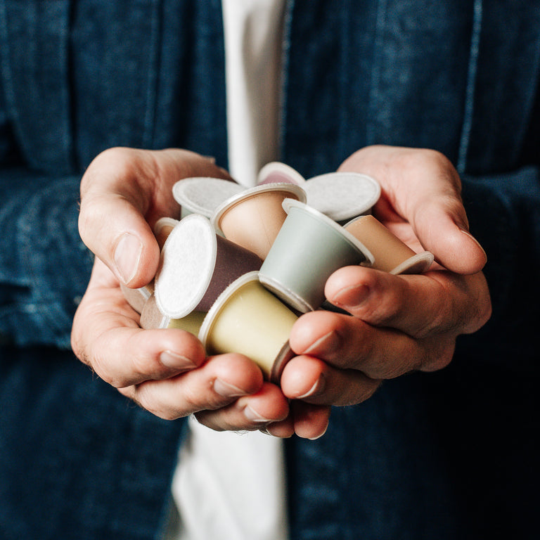 Why our coffee pods?