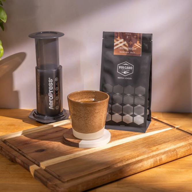 Aeropress & Festive Coffee Set