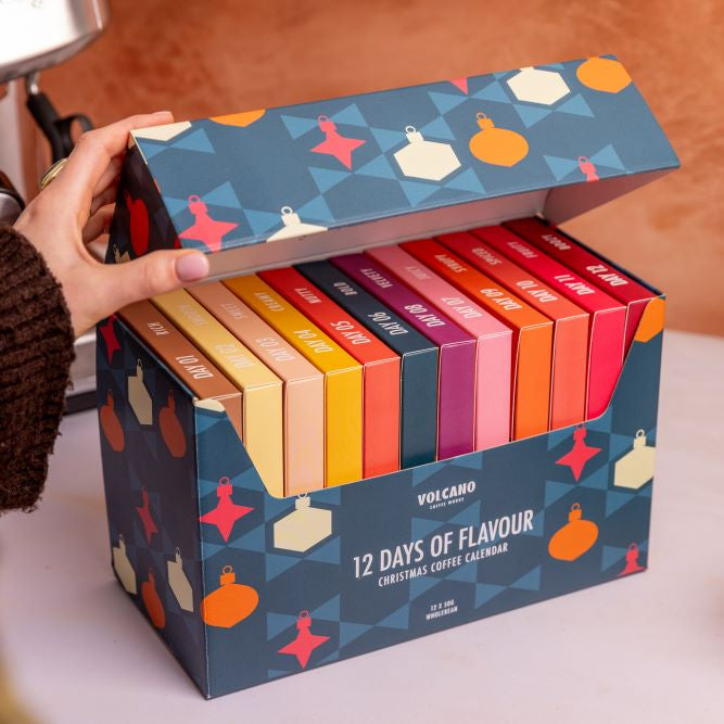 Christmas Coffee Calendar - 12 Days of Flavour