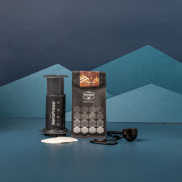 Aeropress & Festive Coffee Set