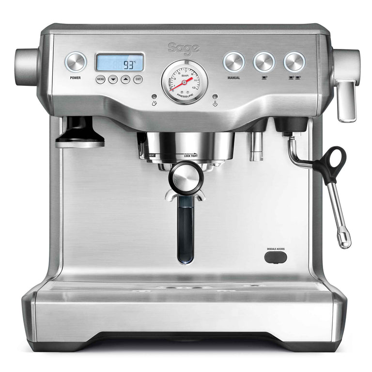 Sage Barista Dual Boiler (Stainless Steel) & Free Coffee Subscription Bundle