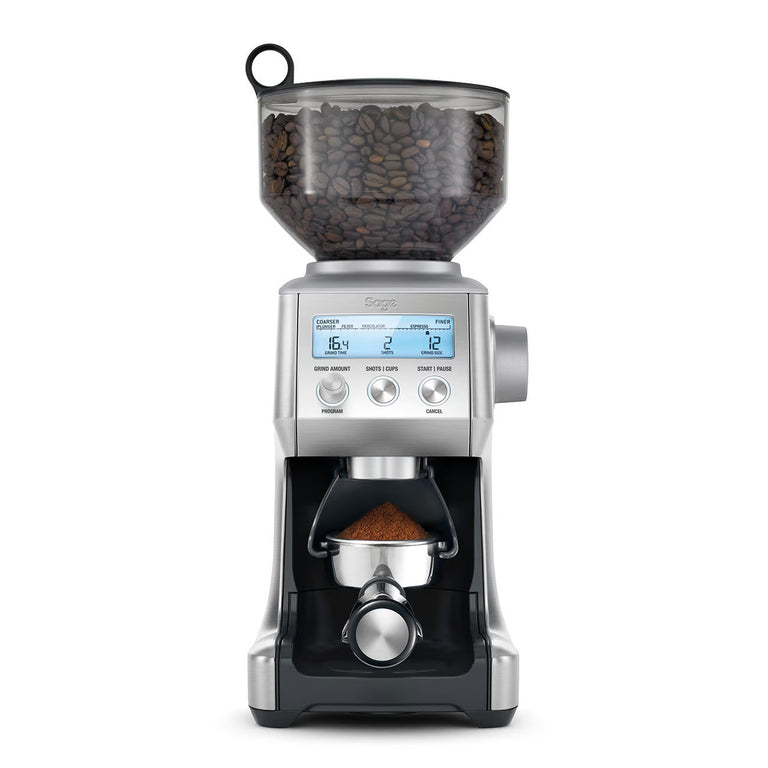 The Sage Smart Grinder Pro Coffee Grinder & Free 500g Coffee