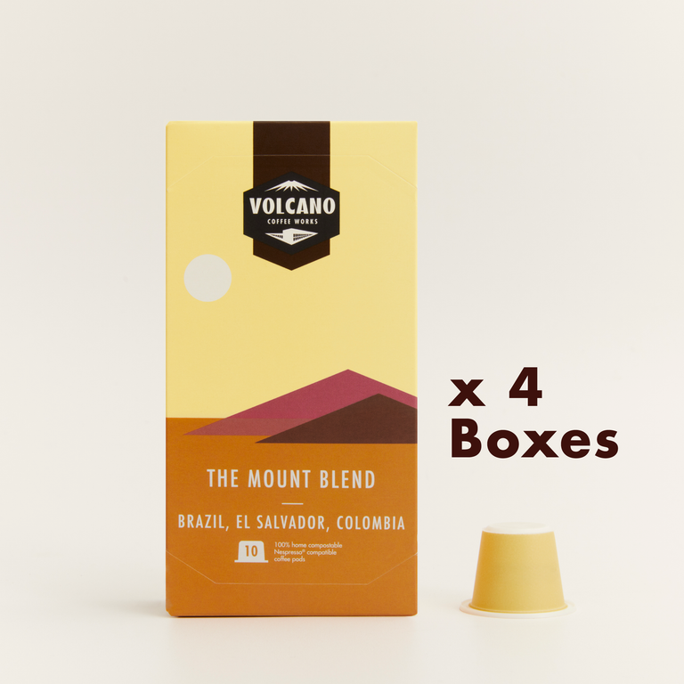 Mount Blend Coffee Pods Subscription