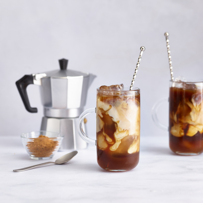 Pezzetti Enamel Moka Pot