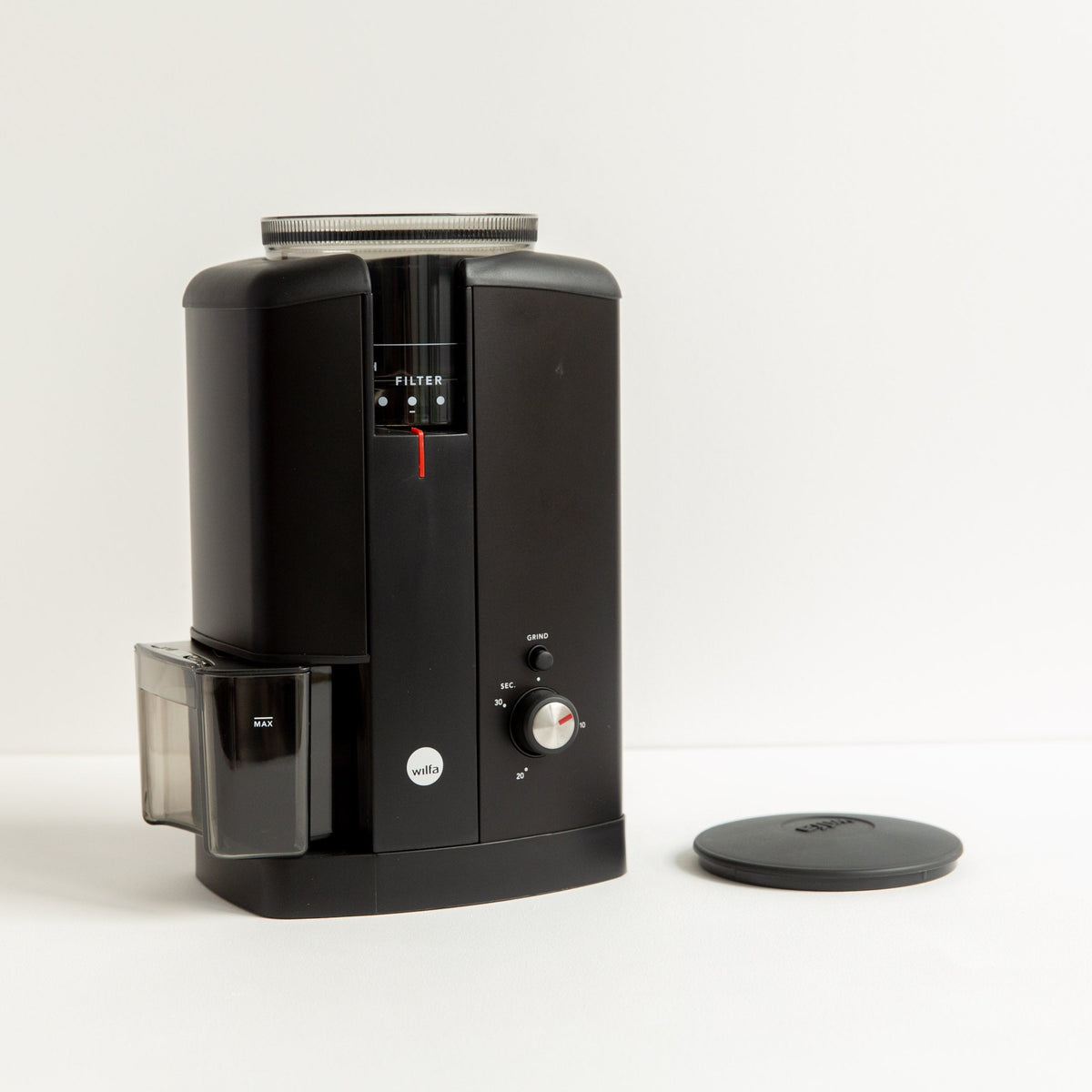 Wilfa Svart Aroma - Electric Coffee Grinder - Volcano Coffee Works