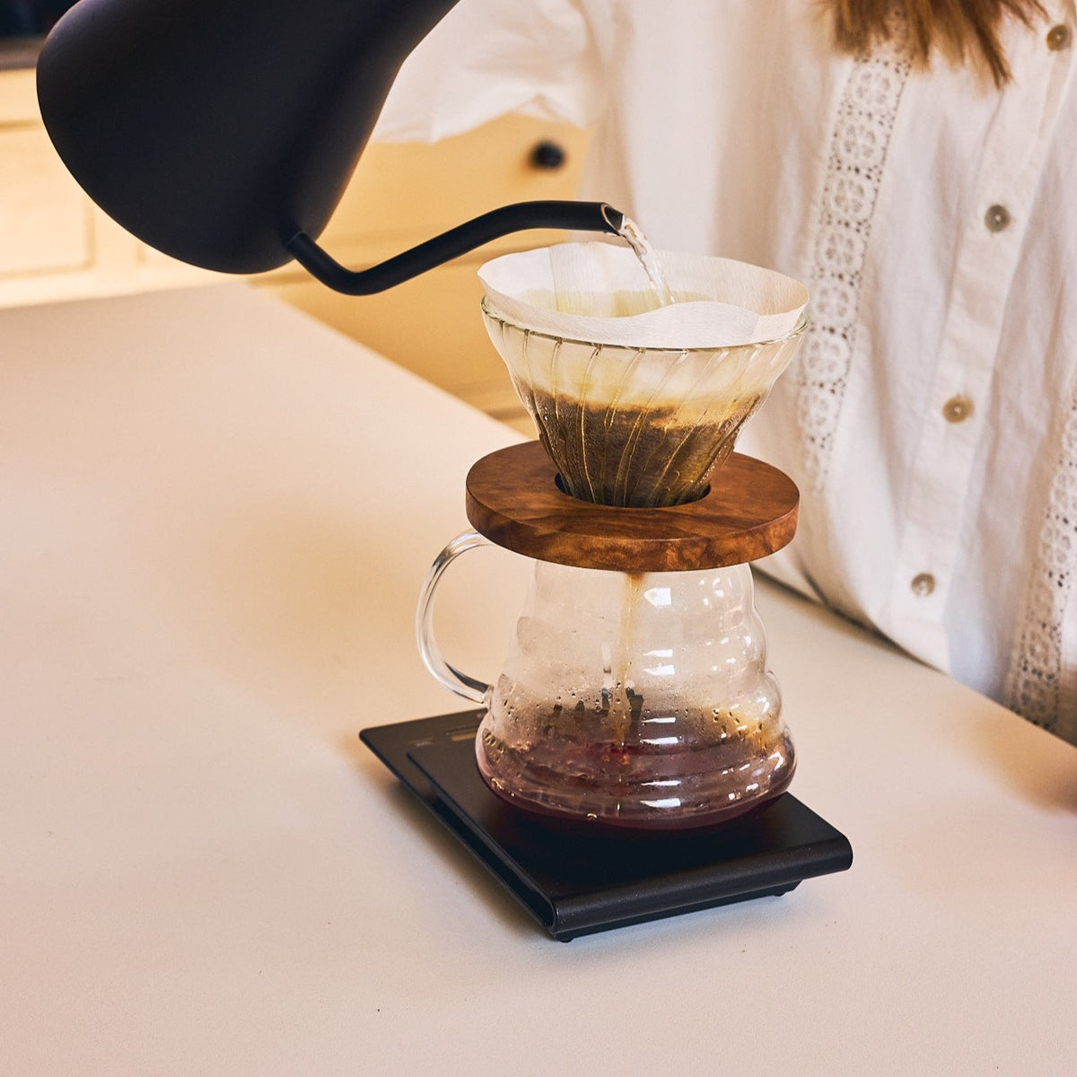 Hario Drip Scale & Timer – Non-Fiction Coffee Co.