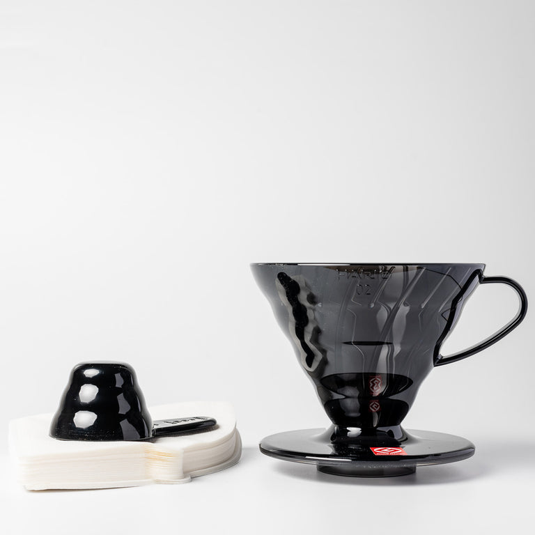 Hario V60 Coffee Dripper & Filter Set
