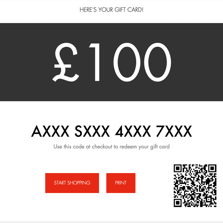 E-Gift Card