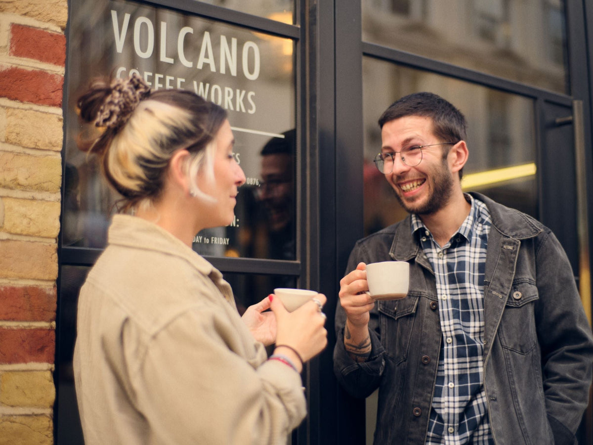 What coffee do the Volcano Team drink? - Volcano Coffee Works