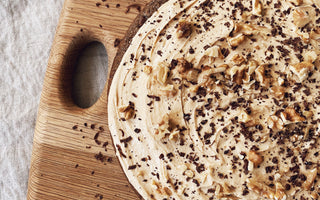 How to make: Vegan Coffee Cake