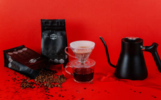 Unboxing our Christmas Coffee Gift Subscription: What's in January's box?