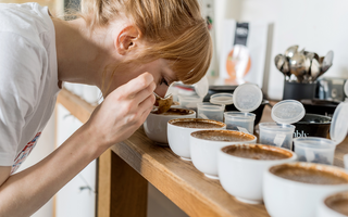 In Claire's Cup: Fullsteam Espresso