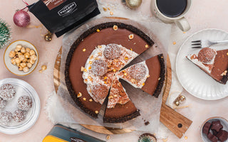 Coffee Chocolate Truffle Tart