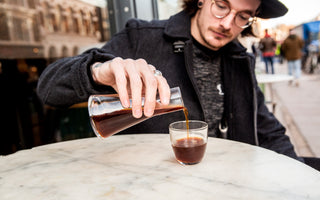 'How can I get better at making coffee?' Meet James Wise