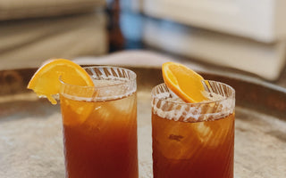 Rum & Tonic Volcano Style