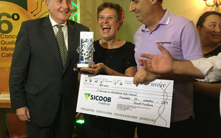 Drink the best: Limited edition Brazil Coffee Competition Set