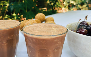 How To Make: Low-Waste Coffee Smoothie
