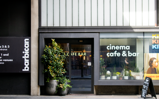 Volcano Hot Spots: The Barbican Centre