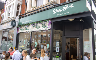 Volcano Hot Spots: DropShot Coffee