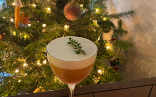 How To Make: Pear and Thyme Martini