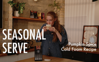 Seasonal Serve: Pumpkin Spice Cold Foam Recipe