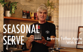 Seasonal Serve: Brewing Toffee Apple Coffee with a Cafetière