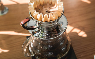 How to: Brew coffee using a V60 Pour Over