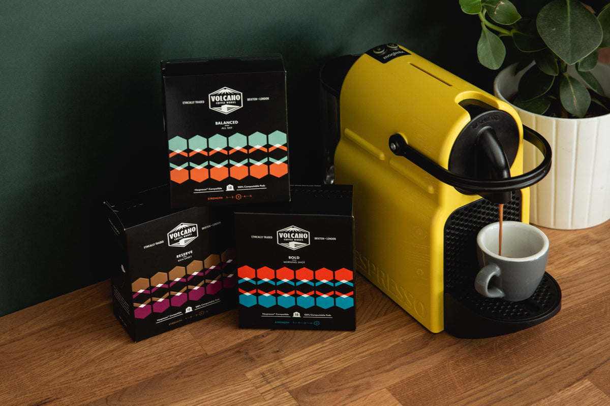 Are coffee pods bad? We have answers and an eco solution Volcano