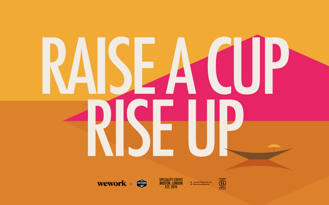 Volcano Coffee Works x WeWork: Celebrating 10 years of Partnership