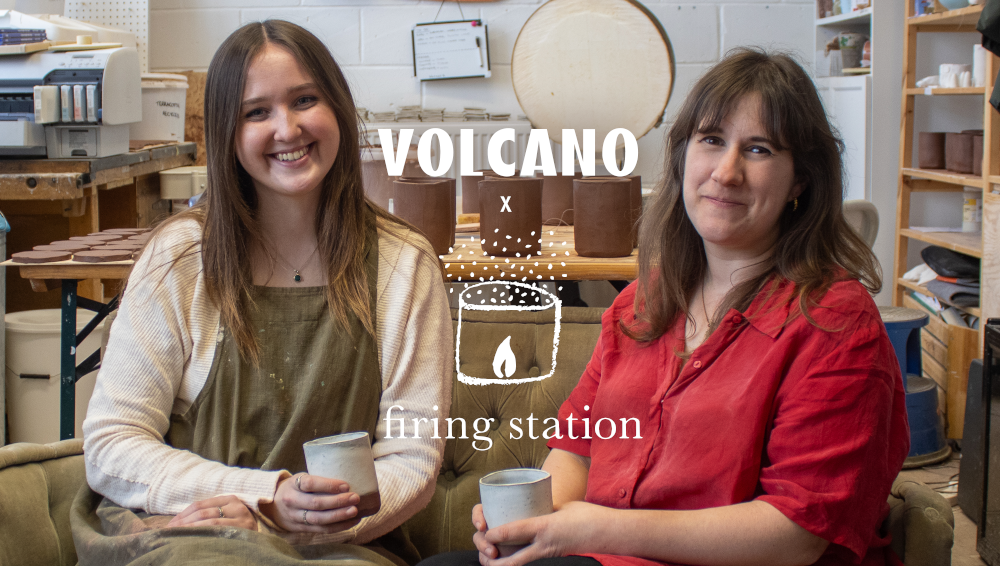 Firing Station X Volcano Coffee Works Collaboration - Volcano Coffee Works