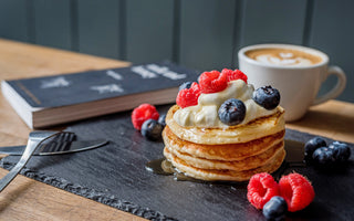 American-style Coffee Pancakes