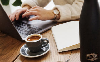 Inside the Roastery: Volcano Staff Working From Home