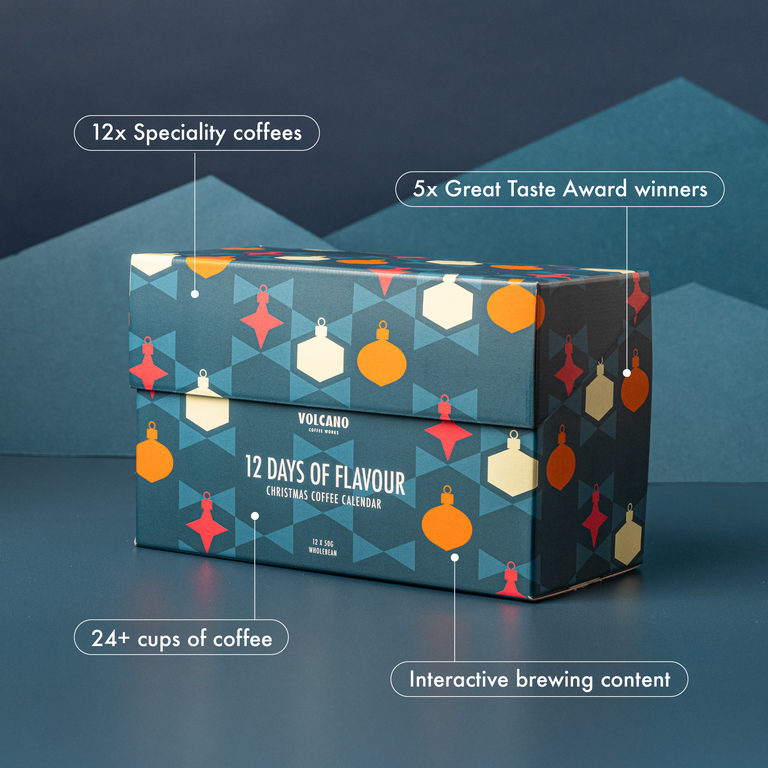 Christmas Coffee Calendar - 12 Days of Flavour