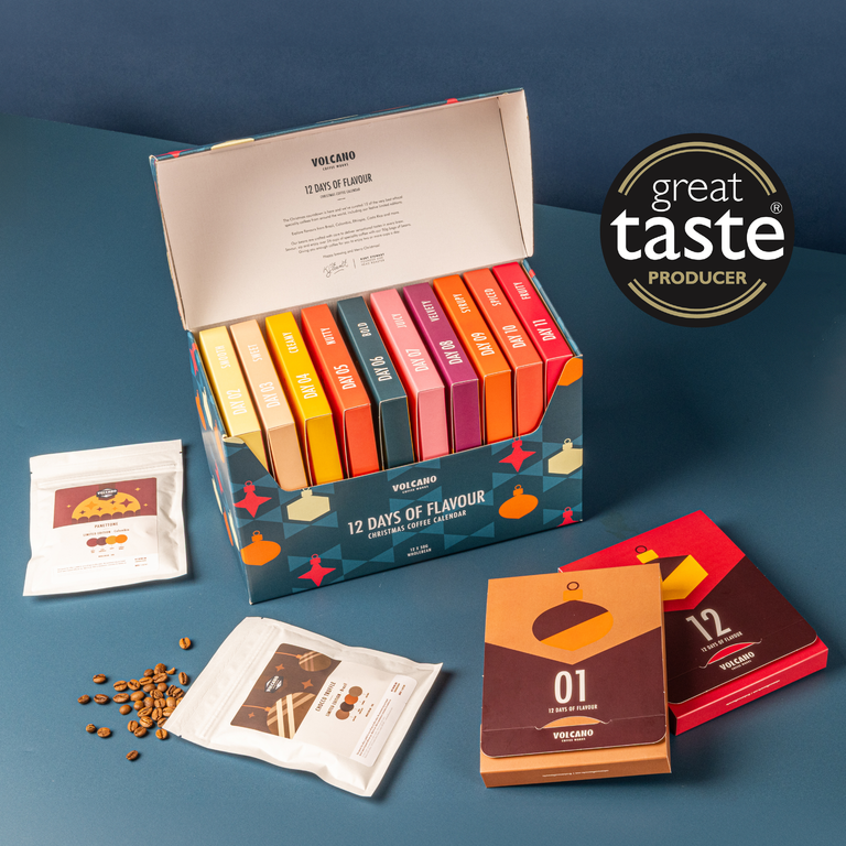 Christmas Coffee Calendar - 12 Days of Flavour