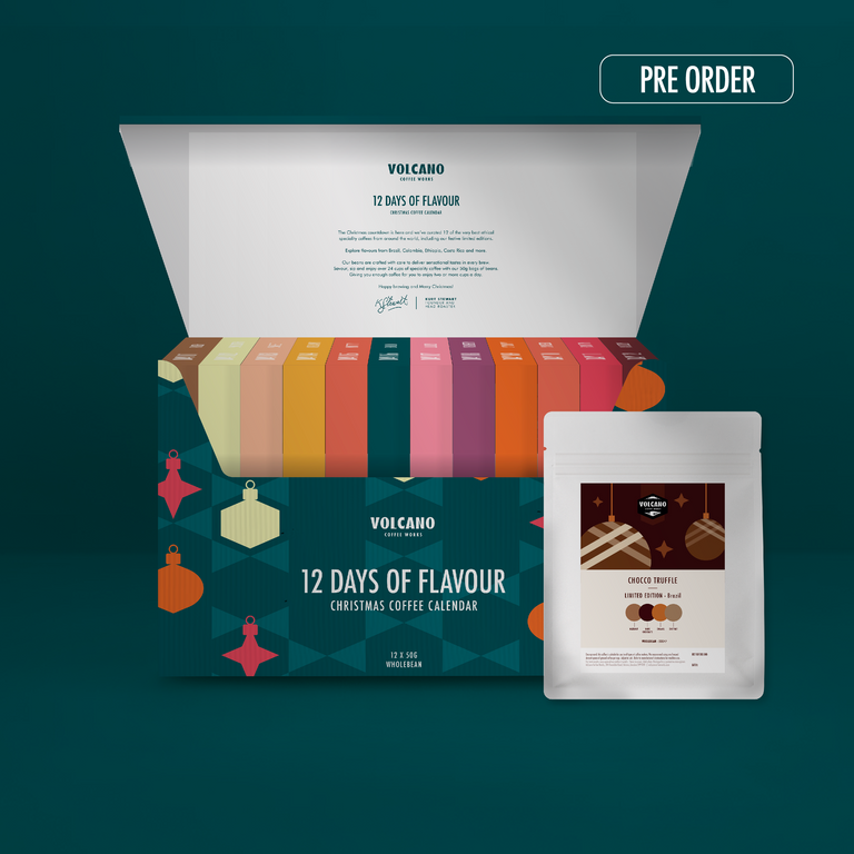 Christmas Coffee Calendar - 12 Days of Flavour