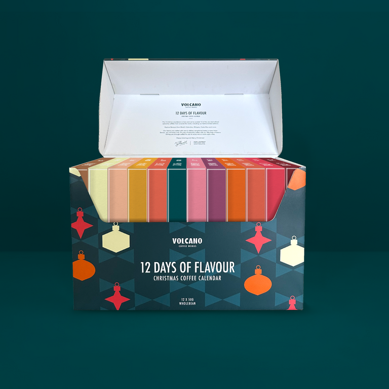 Christmas Coffee Calendar - 12 Days of Flavour