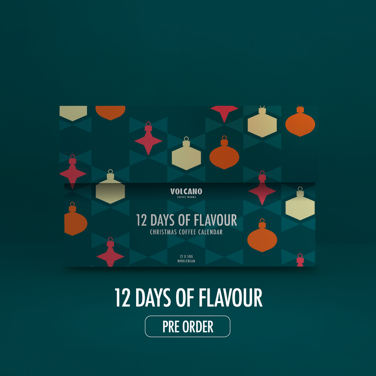 Christmas Coffee Calendar - 12 Days of Flavour