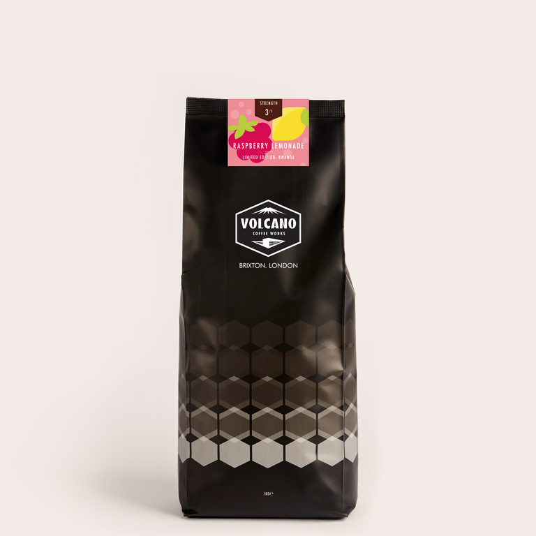 Raspberry Lemonade Coffee